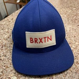 Blue Brixton Hat